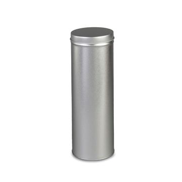 Rond blik type 6 wit 