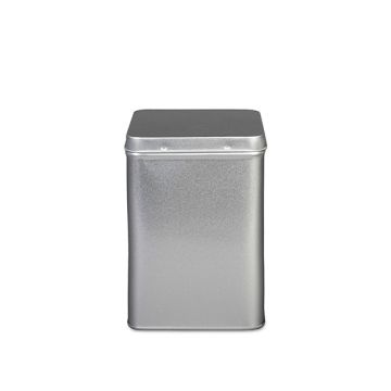 Vierkant blik met scharnierdeksel – 1500 ml