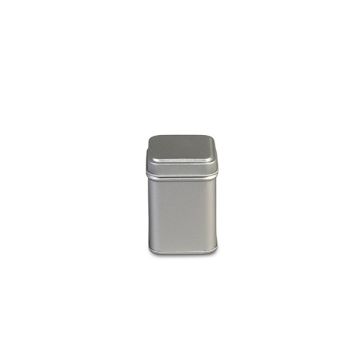 Vierkant blik 25 gram