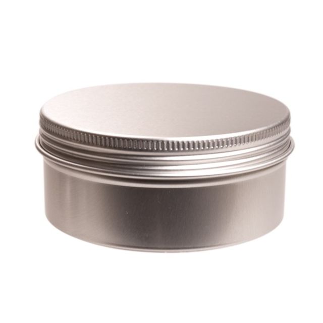 Aluminium blik rond - 150 ml 