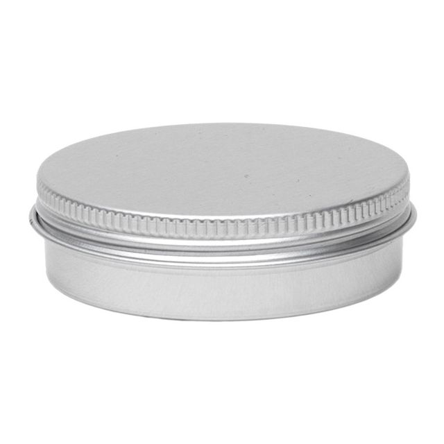 Aluminium blik rond - 35 ml