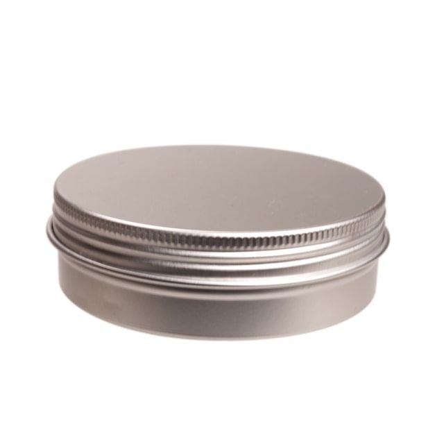 Aluminium blik rond - 100 ml