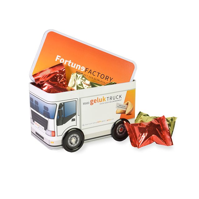 Een truck vol geluk