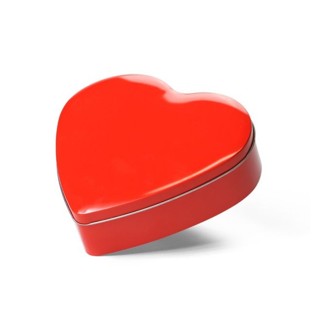 Hartblik - rood