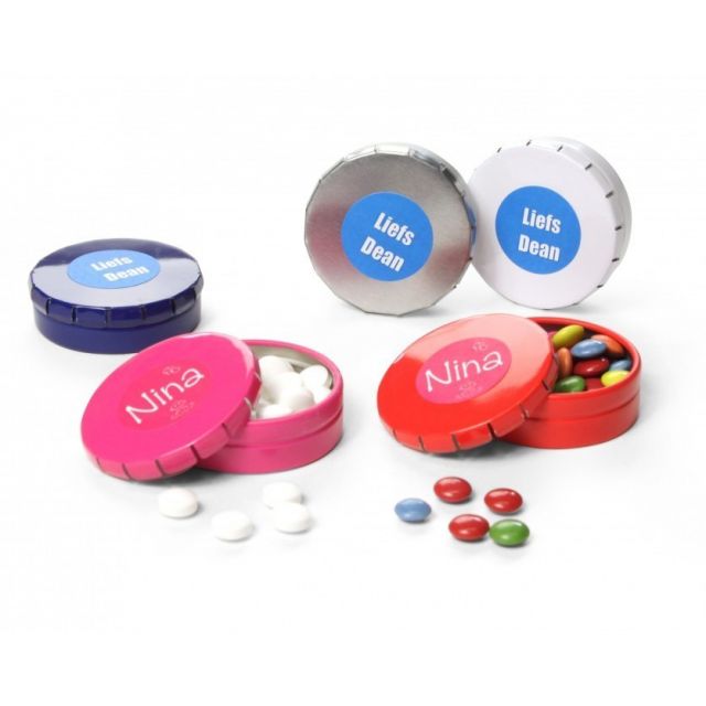 Klik-klak blikje - Ø 45 mm