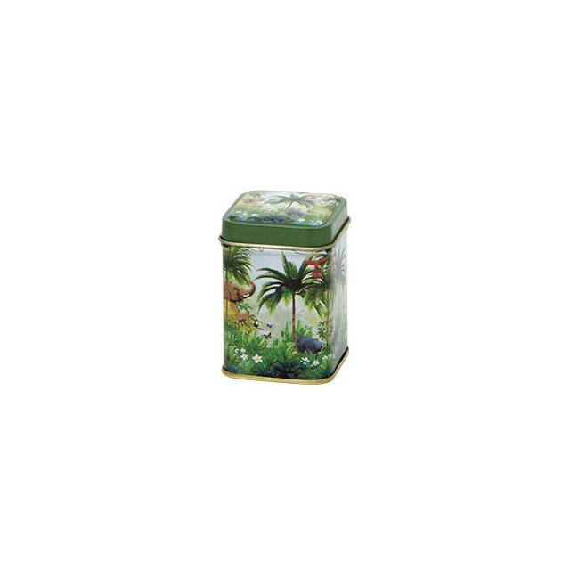 Vierkant blik XXS - 125 ml - Rain Forest