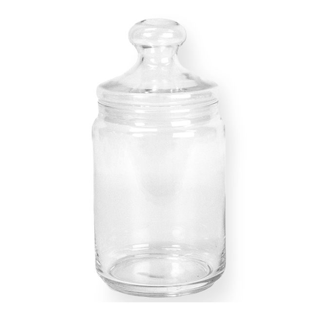 Glazen Stolp 2 liter