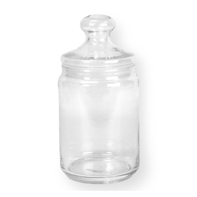 Glazen Stolp 1 liter