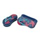 Klein blauw slipper blik 4