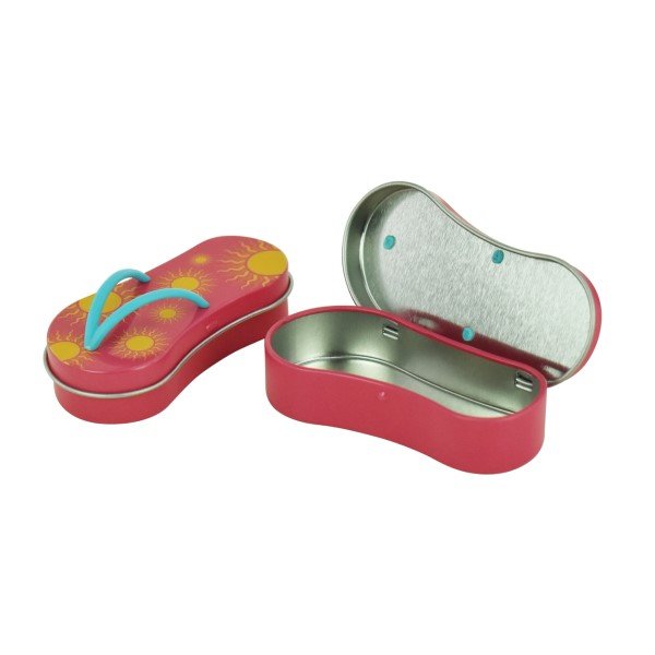 Zonnig klein slipper blik 4