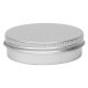 Aluminium blik rond - 35 ml