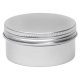 Aluminium blik rond - 80 ml