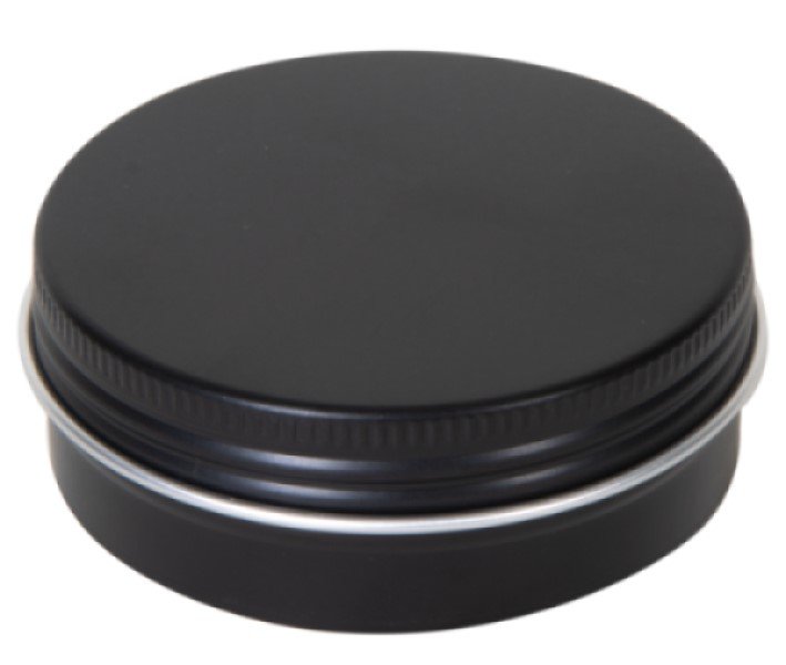 Aluminium blik rond - 60 ml 2