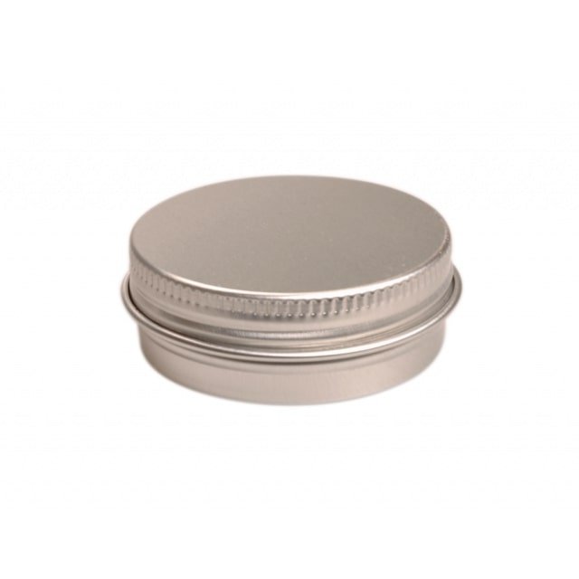 Aluminium blik rond - 15 ml