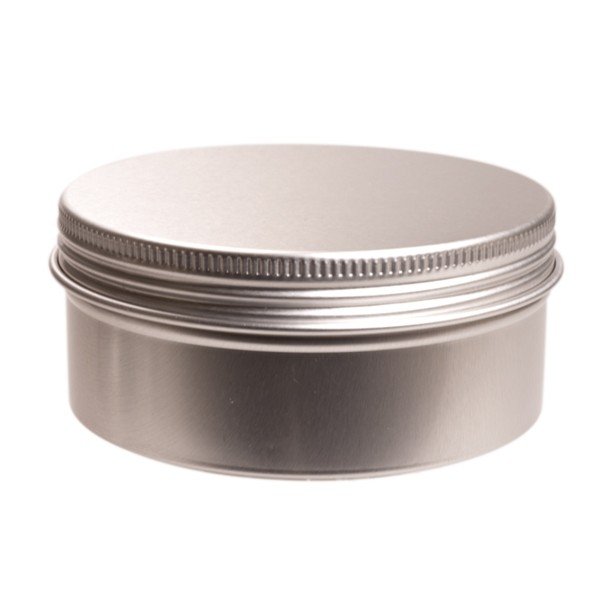 Aluminium blik rond - 180 ml