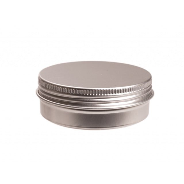 Aluminium blik rond - 30 ml