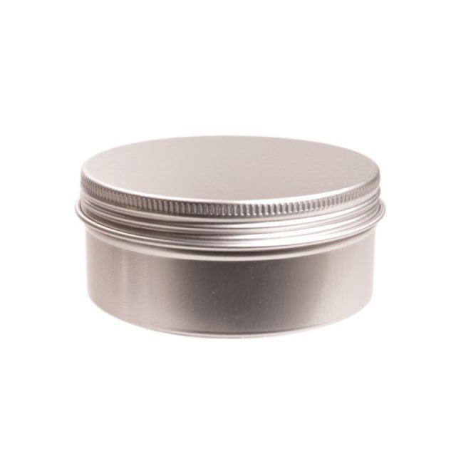 Aluminium blik rond - 60 ml