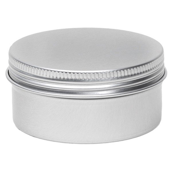 Aluminium blik rond - 80 ml