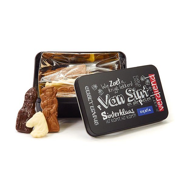 matzwart blik sinterklaas