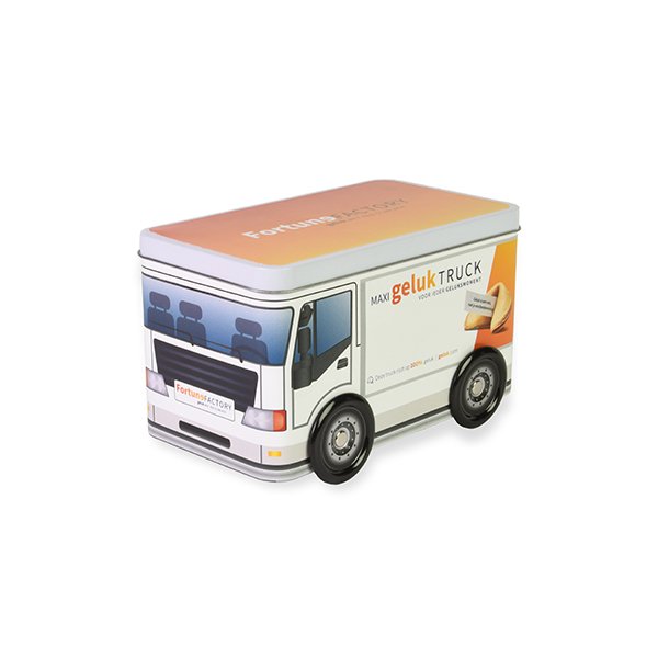 Een truck vol geluk