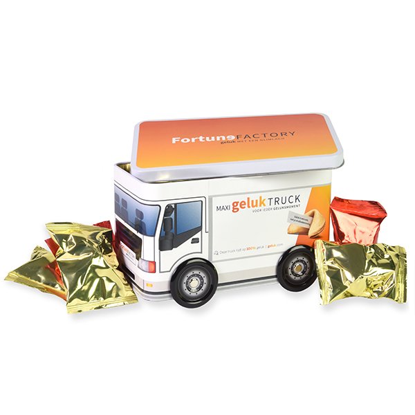 Een truck vol geluk