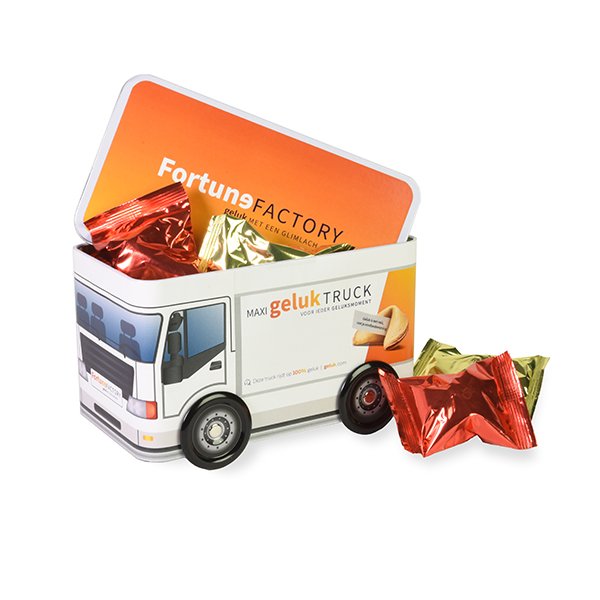 Een truck vol geluk