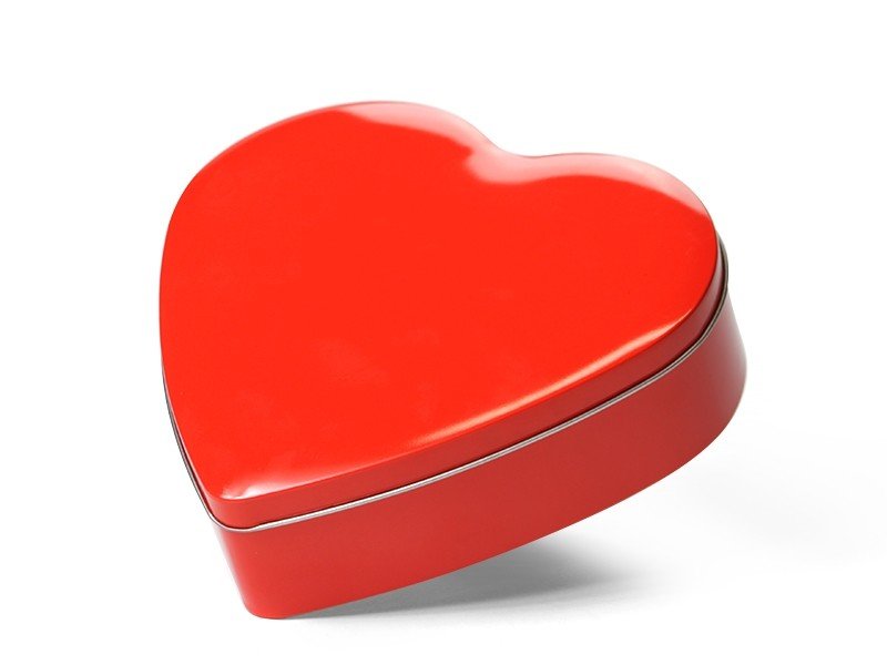 Hartblik - rood