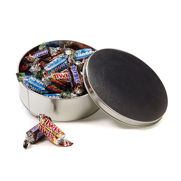 Koekblik klein met vulling