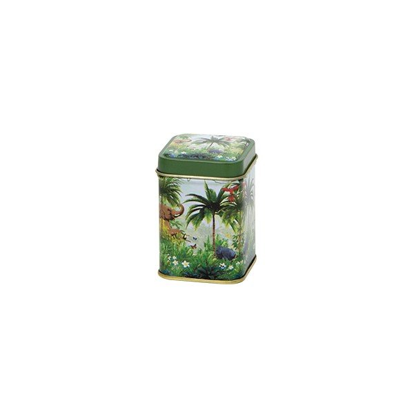Vierkant blik XXS - 125 ml - Rain Forest 