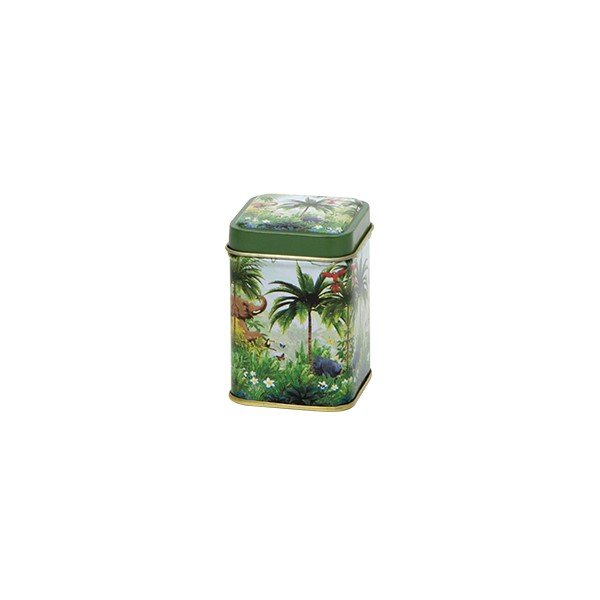 Vierkant blik XXS - 125 ml - Rain Forest 