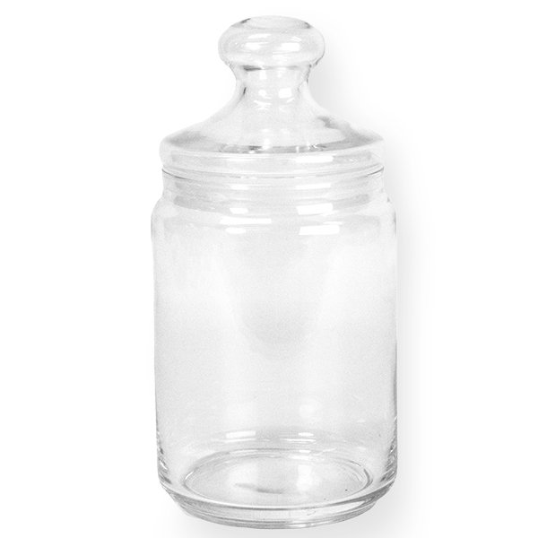 Glazen Stolp 2 liter - foto 1 