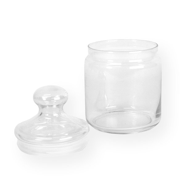 Glazen stolp 0.75 liter - foto 2 