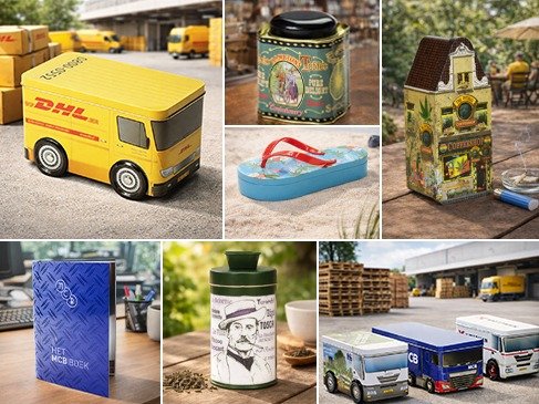 Blikken in eigen vorm