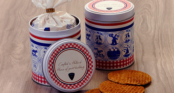 Heerlijke Nederlandse Stroopwafels