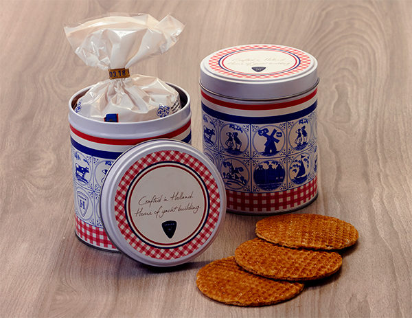 blikje stroopwafels