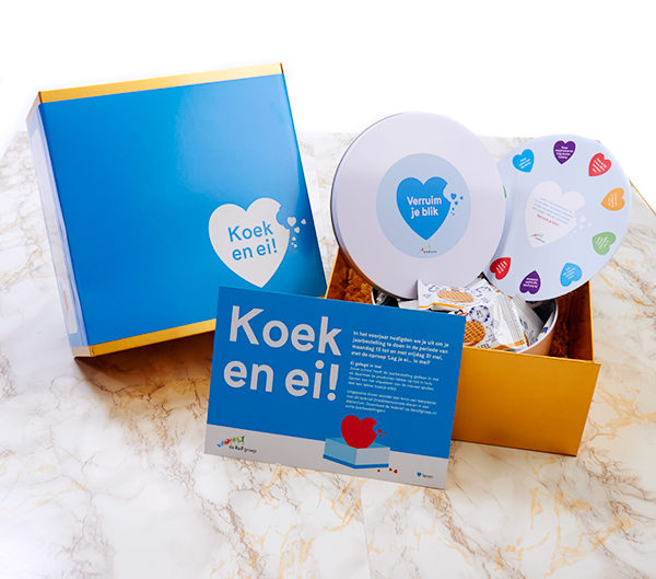 Koekblik met eigen foto, laat je inspireren!