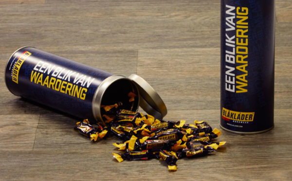 blaklader snoepblikblaklader snoepblik