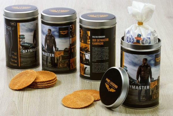 XL stroopwafelblik PME Legend