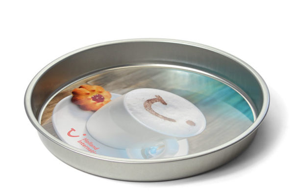 Dienbladen bedrukken, ook daar helpen we je graag bij!