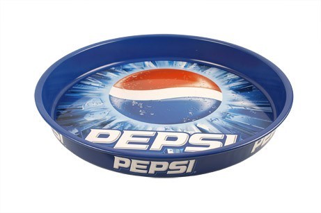 pepsi dienblad