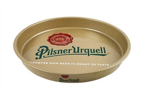 pilsner urquell dienblad