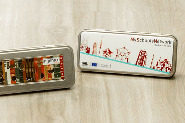 Bedrukte pennenblikken, laat je inspireren