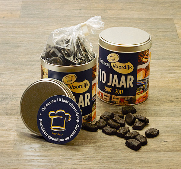 Jubileum blikken voor Bakkerij Voordijk