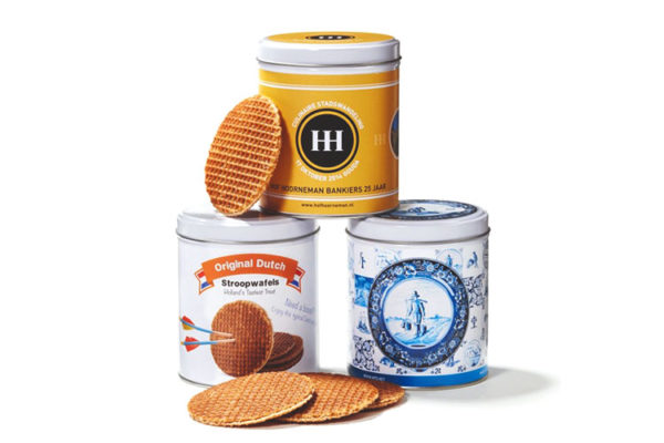 Ronde blikken in uiteenlopende kleuren en afmetingen, je vindt ze hier.