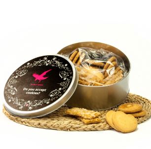 Bedrukte koekblikken