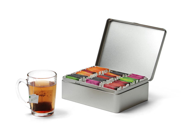 Wat zijn de eigenschappen van een goed theeblik?