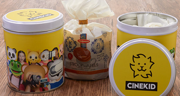 CineKid: Stroopwafelblikken voor een internationaal publiek