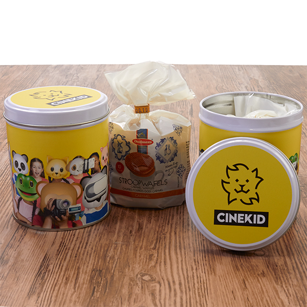 CineKid: Stroopwafelblikken voor een internationaal publiek