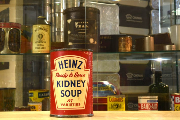 Geschiedenis van de conservenblikken