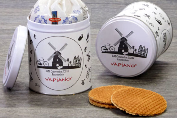 Vapiano Stroopwafelblik